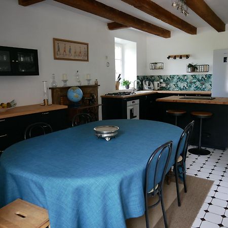 Gites De Launay Guibert Miniac-Morvan Екстер'єр фото